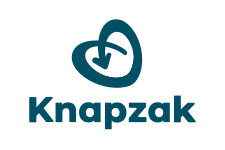 Logo Knapzak Groothandel voor afvalscheidingsproducten voor de horeca Klant Guidance